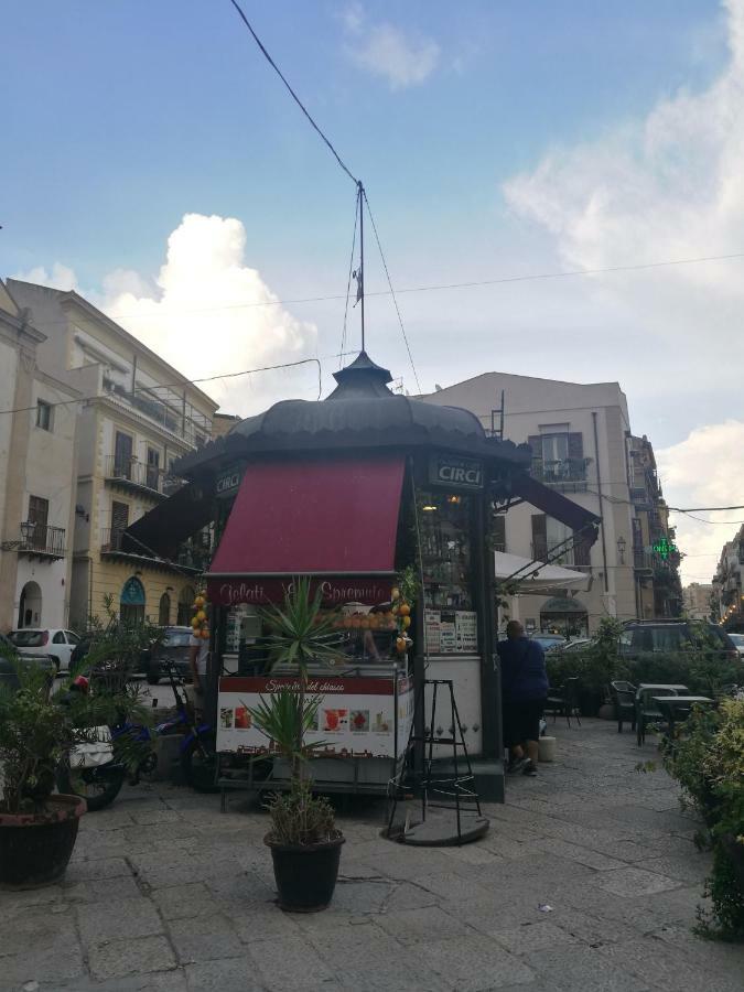 Il Sole Della Guilla Palermo Exterior foto