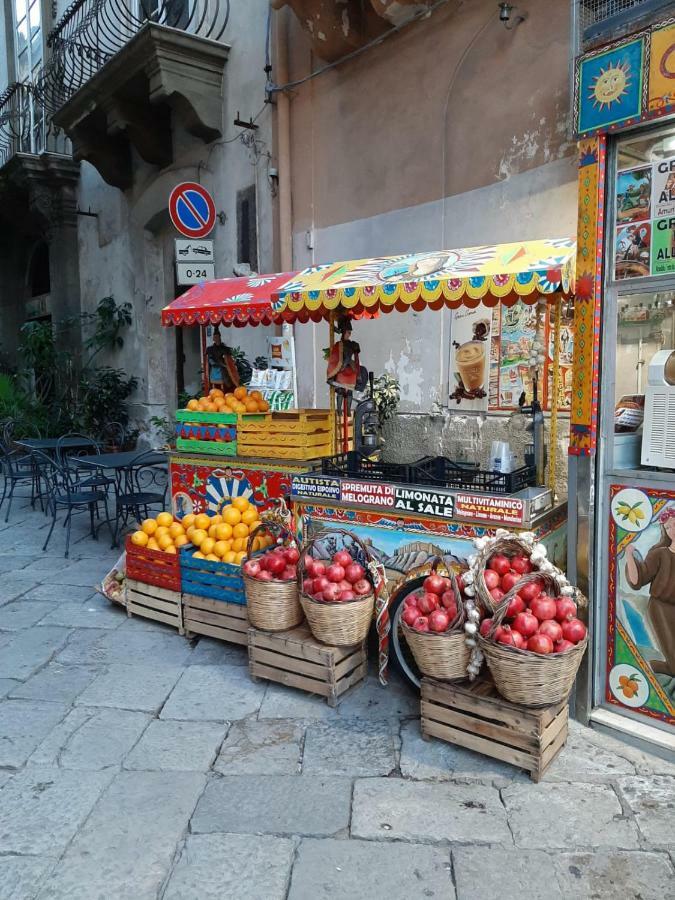 Il Sole Della Guilla Palermo Exterior foto
