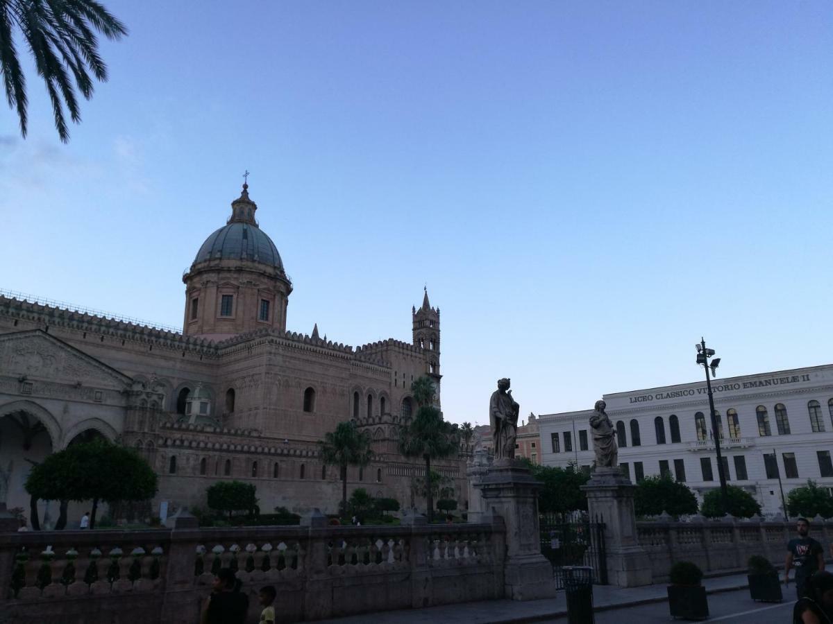 Il Sole Della Guilla Palermo Exterior foto